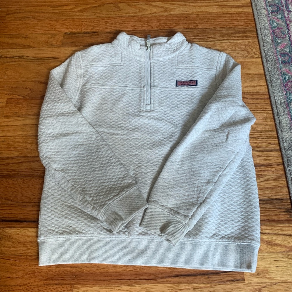 Girls Vineyard Vines Quarter Zip